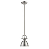 Duncan 1 Light Small Pendant 8.38 Inch Tall by Golden - 3604-M1L