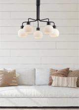 Lane Down 5 Light Large Chandelier by Bailey Street Home - 93-BEL-1025092
