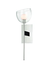 Davis 1 LED Light Wall Sconce by Hudson Valley - 2800
