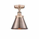 Appalachian 1 Light Semi Flush Mount 11.13 X 8 Inch Wide by Innovations - 616-1F-M13