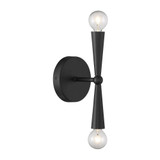 2 Light Wall Sconce 10 Inch Tall by Meridian - M90110