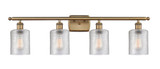 Cobbleskill 4 Light Industrial Vanity Light by Innovations - 516-4W-G11