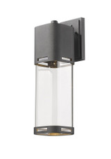 Lestat 14W 1 LED Outdoor Wall Mount 5 Inches by 17.63 Inches High by Z-Lite - 562B