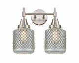 Stanton 2 Light Vanity Light 13 Inch Tall by Innovations - 447-2W-G262