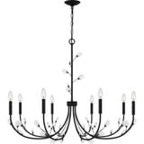 Heiress 8 Light Oversized Chandelier by Quoizel - HEI5040