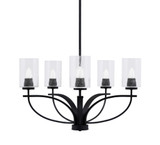 Cavella 5 Light Medium Chandelier by Toltec 3905-MB-300 - 3905-MB-300