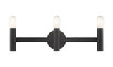 Copenhagen 3 Light Candle Style Vanity Light by Livex - 10343