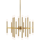 Beckham Modern 24 Light Large Chandelier by Visual Comfort Studio - TC10624