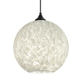 Coco 12 1 Light Medium Outdoor Pendant by Besa - OP-COCO12-BK