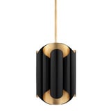 Banks 6 Light Medium Pendant by Hudson Valley - 8513