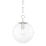 Juliana 1 Light Medium Pendant 15.25 Inch Tall by Mitzi - H609701S