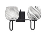 Sandia 2 Light Bath Vanity 11 Inch Tall and 16.75 Inch Length by Toltec - 6222-11-1675