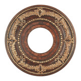 Versailles Ceiling Medallion 12 Inch Wide by 1 Inch Tall by Livex  - 8204
