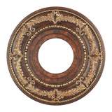 Versailles Ceiling Medallion 12 Inch Wide by 1.25 Inch Tall by Livex - 8204