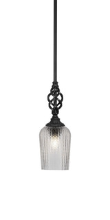 Elegante 1 Light Mini Pendant 13 Inch Tall by Toltec - 80-5-13