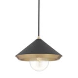 Winchester Leaze 1 Light Medium Pendant by Bailey Street Home - 735-BEL-2692956