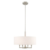 Meridian 4 Light Small Chandelier by Livex - 42604