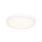 17W 1 LED 10 Inch Wide Round Flush Mount by DALS - CFLEDR10-CC
