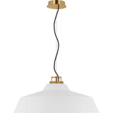 Forge Grande 19W 1 LED Light Large Pendant by Visual Comfort Modern - SLPD13127
