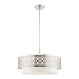 Calinda 5 Light Large Pendant by Livex - 49870