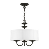 Brookdale 3 Light Large Pendant by Livex - 42983
