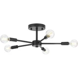 Delayne 5 Light 16 Inch Wide Flush Mount by Progress - P350219