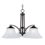 Aurora 3 Light Medium Chandelier by Maxim - 20094