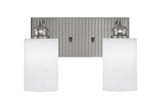 Edge 2 Light Bath Bar Vanity Light by Toltec - 1162-ES-4061