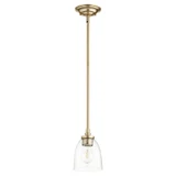 Rossington 1 Light Mini Pendant by Quorum - 3122