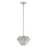 Matrons Cottages 1 Light Small Pendant by Bailey Street Home - 218-BEL-831682