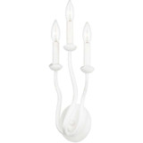 Reign 3 Light Wall Sconce 15.25 x 7 Inches by Troy - B1083