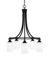 Paramount 5 Light Medium Chandelier by Toltec 3415-11 - 3415-11