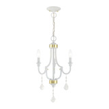 Glendale 3 Light Small Chandelier by Livex 41273 - 41273