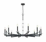 Kaden 12 Light Chandelier 29.5 Inch Tall and 48 Inch Wide by Z Lite - 3045-12