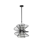 Zeta 16W 2 LED Large Pendant by Maxim - 2417-22