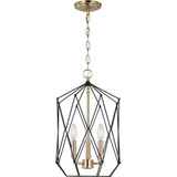 Zarra 3 Light Medium Pendant by Visual Comfort Studio - 5234103