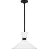 Belcarra 1 Light Medium Pendant by Visual Comfort Studio - DJP1091