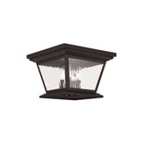 Hathaway 5 Light Outdoor Wall Lantern by Livex - 20245
