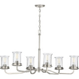 Winslett 6 Light Oversized Chandelier by Progress - P400207