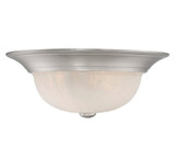 Morar Crescent 2 Light 13 Inch Wide Flush Mount by Bailey Street Home - 159-BEL-97169