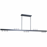 Raleigh 375W 15 LED Linear Pendant 7 Inch Tall X 72 Inch Wide by Dainolite - RAL-7215HP