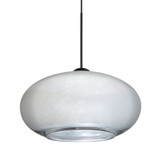 Brio 7 1 Light Small Cord Pendant by Besa - 1XT-2492