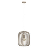 Romazzina 1 Light Pendant 15.24 Inch Tall and 12.76 Inch Wide by Eglo - 900494