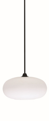 Paramount 1 Light Stem Hung Medium Pendant by Toltec - 3401-MB-206