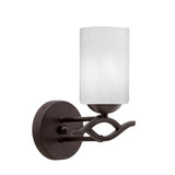 Revo 1 Light Wall Sconce 9.75 Inch Tall by Toltec - 141-300