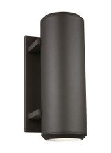Sean Lavin 2 LED Outdoor Wall Lantern 14 Inch Tall by Visual Comfort Modern - 700OWAST-14L