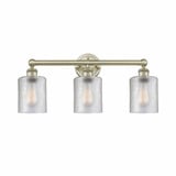 Cobbleskill 3 Light Vanity Light 23 Inch Wide by Innovations - 616-3W-COB