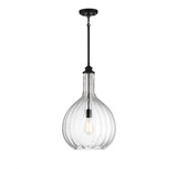 Brandon 1 Light Medium Pendant by Savoy House - 7-2255-1
