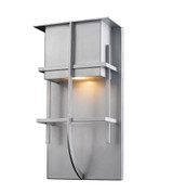 Stillwater 14W 1 LED Outdoor Wall Mount 7.88 x 14.75 Inches by Z-Lite - 558M-LED