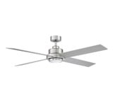 4 Blade Ceiling Fan with Light Kit 56 Inches Wide by Meridian - 4_M2011